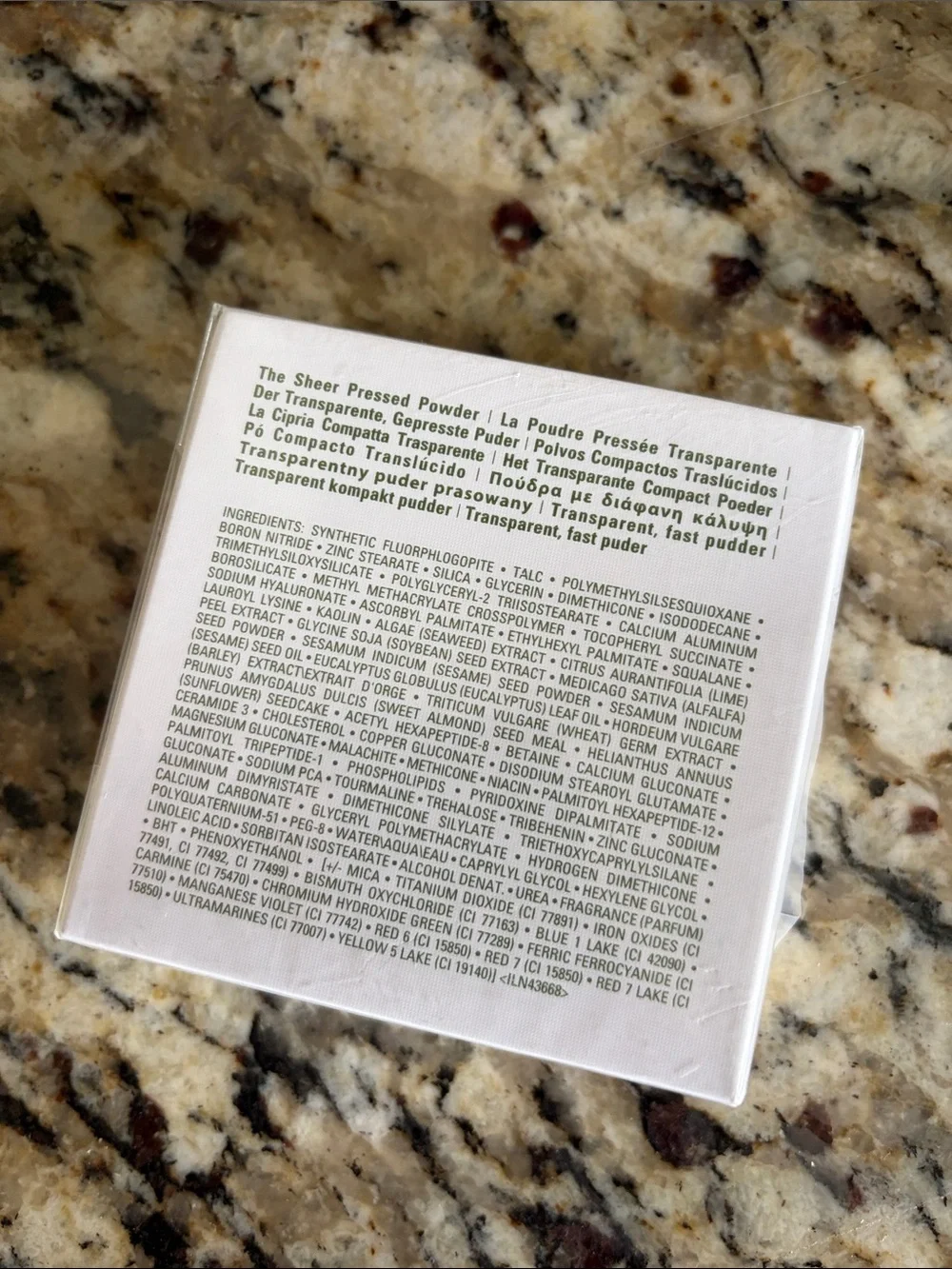 ⚡️❄️La Mer Pressed Setting Powder Translucent 02 Rare + HTF - Picture 4 of 8